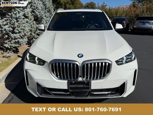 2025 BMW X5 xDrive40i