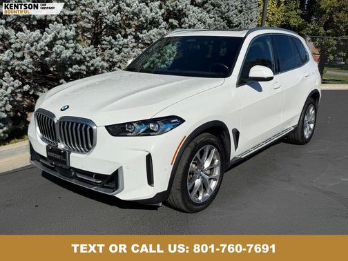 2025 BMW X5 xDrive40i