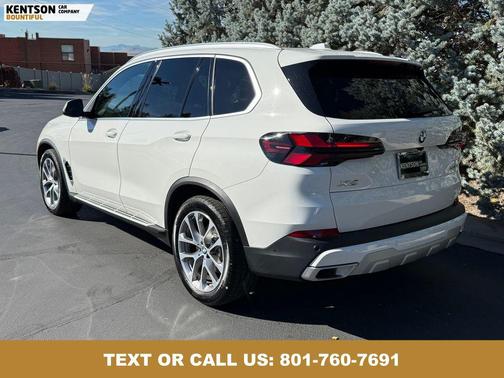2025 BMW X5 xDrive40i