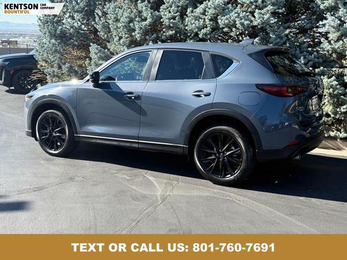 2025 Mazda CX-5 Carbon Edition