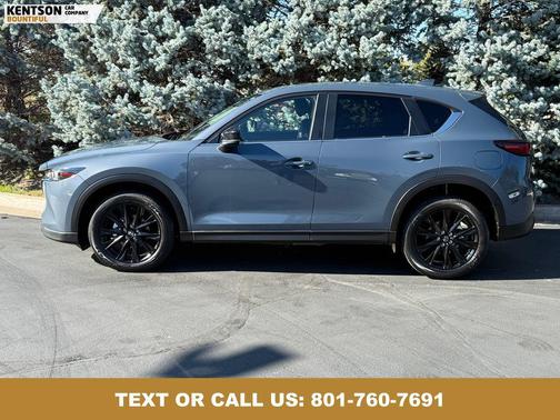 2025 Mazda CX-5 Carbon Edition