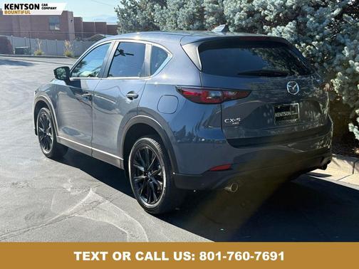 2025 Mazda CX-5 Carbon Edition