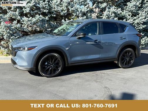 2025 Mazda CX-5 Carbon Edition