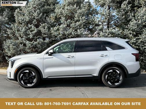 2025 Kia Sorento Plug-In Hybrid EX