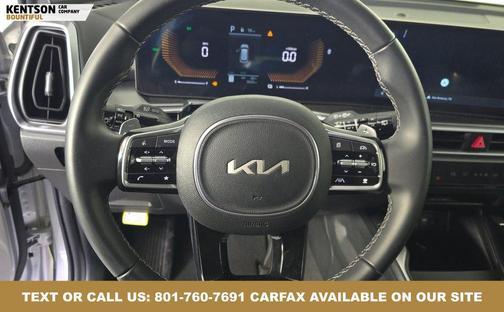 2025 Kia Sorento Plug-In Hybrid EX