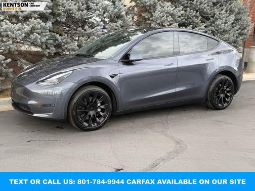 2023 Tesla Model Y Long Range Dual Motor All-Wheel Drive