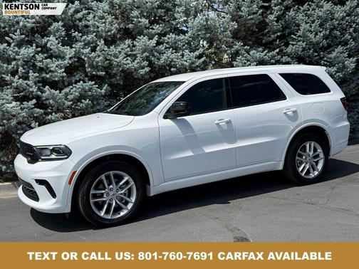 White Knuckle Clearcoat 2026 Dodge Durango GT AWD