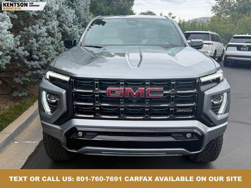 2024 GMC Canyon AT4X