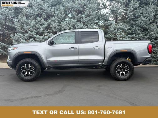 2024 GMC Canyon AT4X