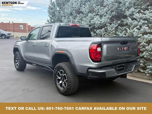 2024 GMC Canyon AT4X