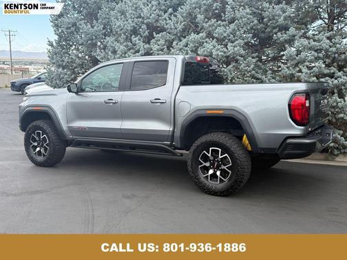 2024 GMC Canyon AT4X