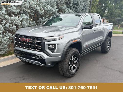 2024 GMC Canyon AT4X
