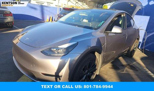 2025 Tesla Model Y Long Range Dual Motor All-Wheel Drive