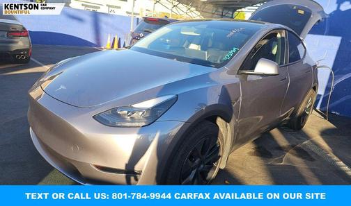 2025 Tesla Model Y Long Range Dual Motor All-Wheel Drive