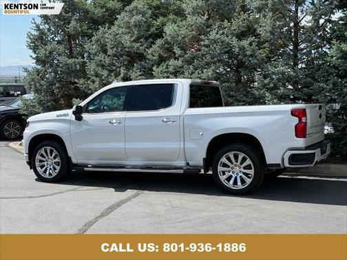 2022 Chevrolet Silverado 1500 High Country