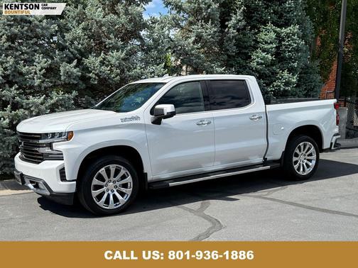 2022 Chevrolet Silverado 1500 High Country