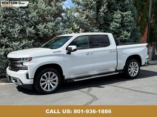 2022 Chevrolet Silverado 1500 High Country