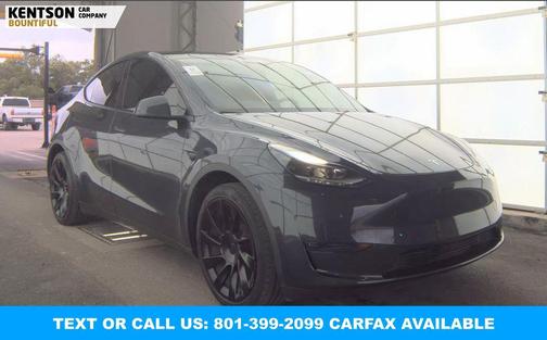 Stealth Grey 2024 Tesla Model Y Long Range Dual Motor All-Wheel Drive