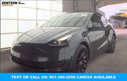 Stealth Grey 2024 Tesla Model Y Long Range Dual Motor All-Wheel Drive