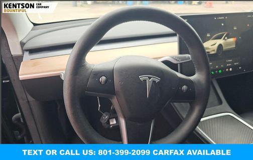 Stealth Grey 2024 Tesla Model Y Long Range Dual Motor All-Wheel Drive