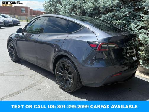 Stealth Grey 2024 Tesla Model Y Long Range Dual Motor All-Wheel Drive