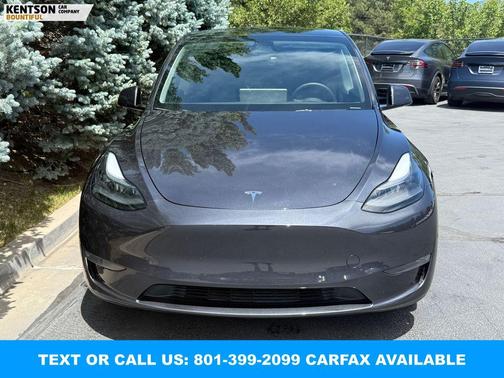Stealth Grey 2024 Tesla Model Y Long Range Dual Motor All-Wheel Drive