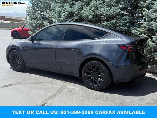 Stealth Grey 2024 Tesla Model Y Long Range Dual Motor All-Wheel Drive