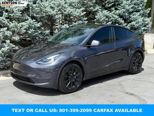Stealth Grey 2024 Tesla Model Y Long Range Dual Motor All-Wheel Drive
