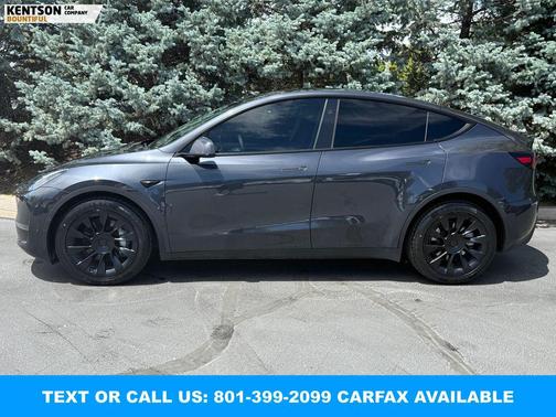 Stealth Grey 2024 Tesla Model Y Long Range Dual Motor All-Wheel Drive