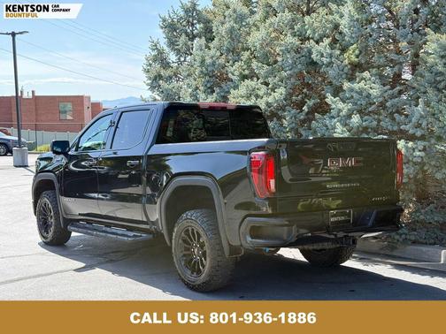 2022 GMC Sierra 1500 AT4X