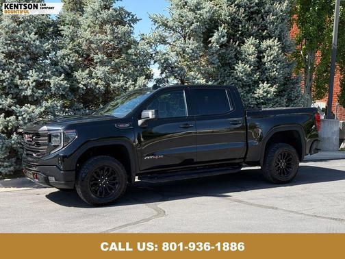 2022 GMC Sierra 1500 AT4X