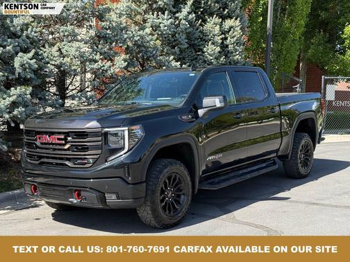 2022 GMC Sierra 1500 AT4X