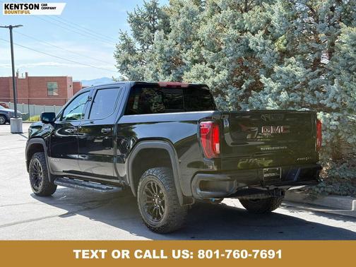 2022 GMC Sierra 1500 AT4X