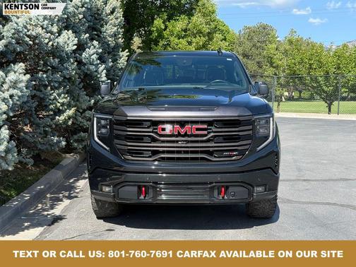 2022 GMC Sierra 1500 AT4X