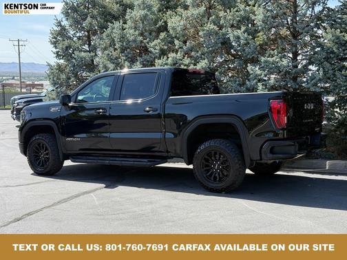 2022 GMC Sierra 1500 AT4X