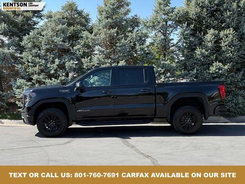 2022 GMC Sierra 1500 AT4X