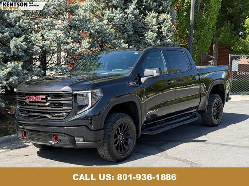 2022 GMC Sierra 1500 AT4X