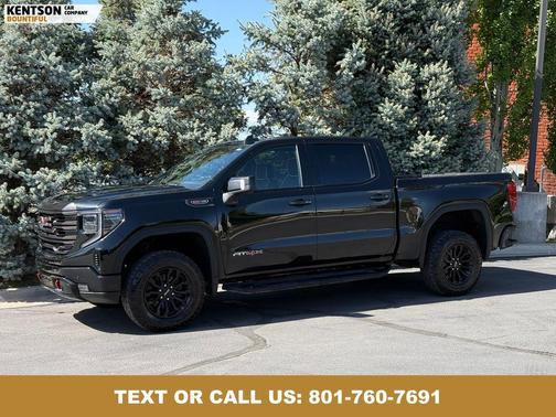 2022 GMC Sierra 1500 AT4X