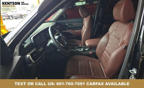 Ebony Black 2024 Kia Telluride SX Prestige