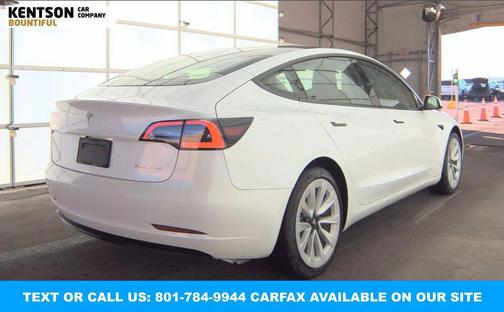 2022 Tesla Model 3 Long Range