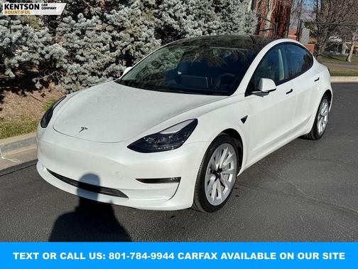 2022 Tesla Model 3 Long Range