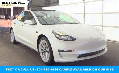 2022 Tesla Model 3 Long Range