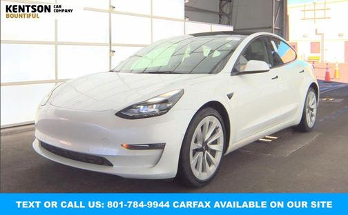 2022 Tesla Model 3 Long Range