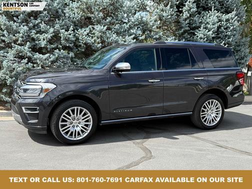 2024 Ford Expedition Platinum