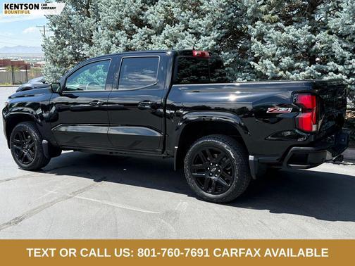 Black 2025 Chevrolet Colorado Z71