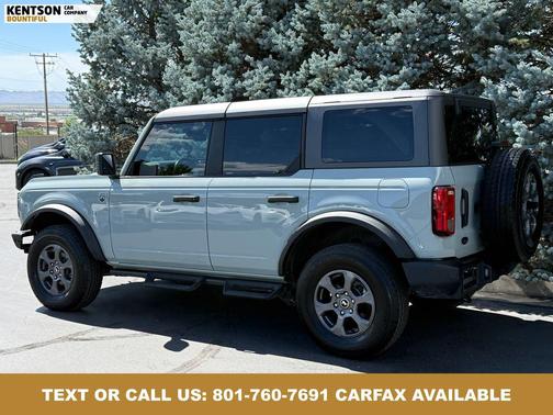 Cactus Gray 2024 Ford Bronco Big Bend