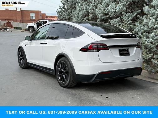 Gray 2023 Tesla Model X Standard Range
