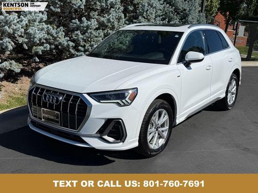 2025 Audi Q3 Premium 45 TFSI S line quattro Tiptronic