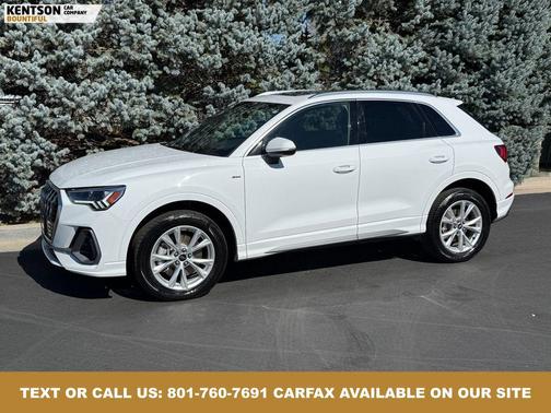 2025 Audi Q3 Premium 45 TFSI S line quattro Tiptronic