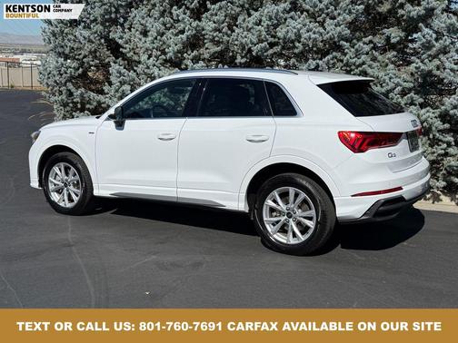 2025 Audi Q3 Premium 45 TFSI S line quattro Tiptronic